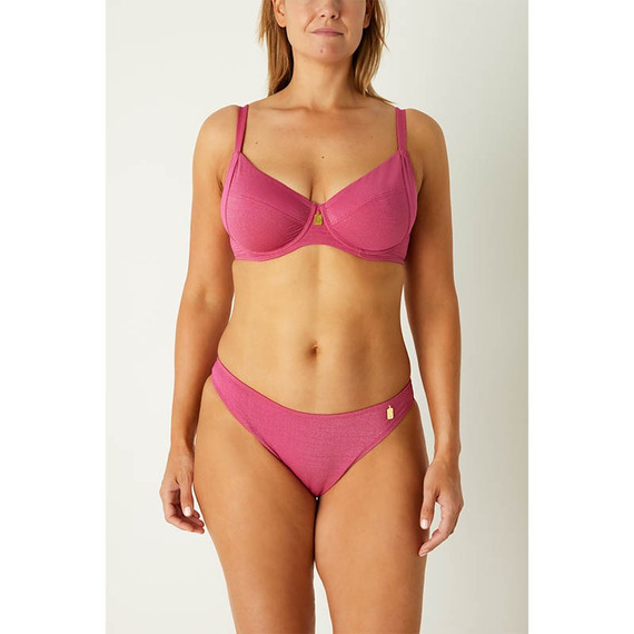 Annadiva Swim Pink Lagoon Beugel Bikinitop Pink