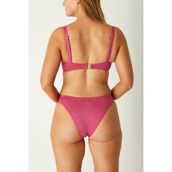 Annadiva Swim Pink Lagoon Beugel Bikinitop Pink