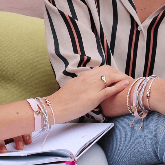 Pink Ribbon Armbandje 2018