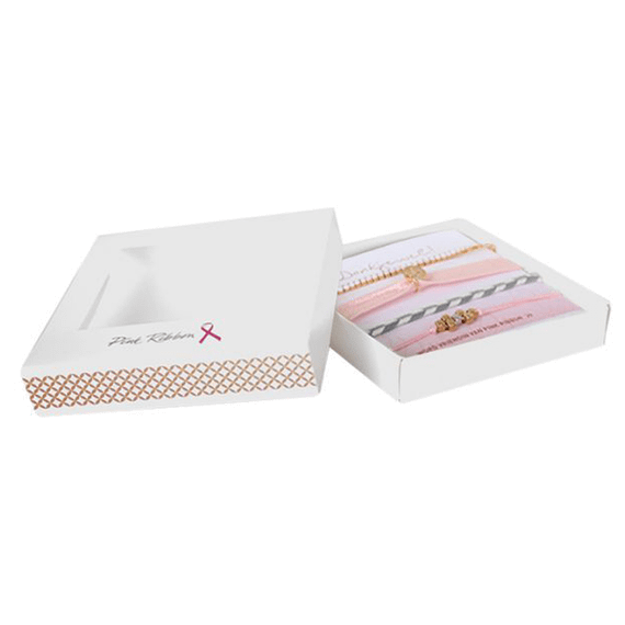 Pink Ribbon Armbandje 2018