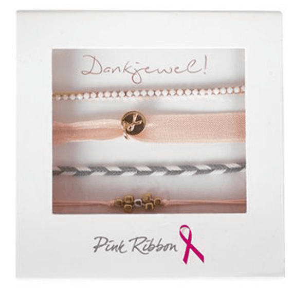 Pink Ribbon Armbandje 2018