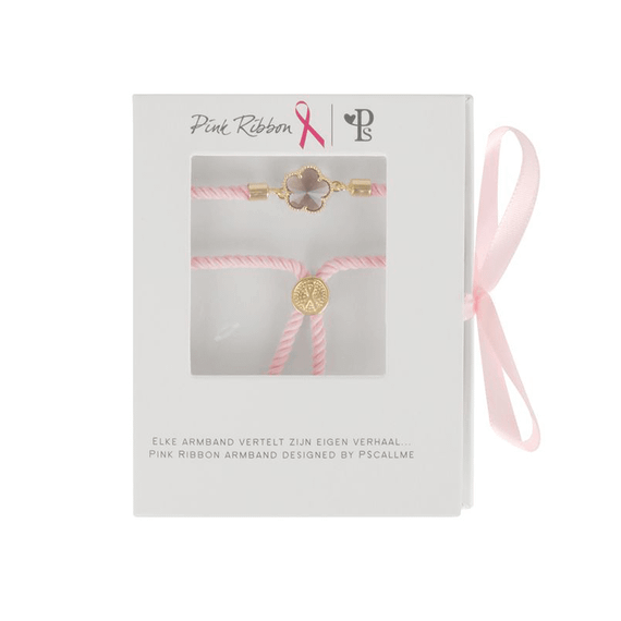 Pink Ribbon Armbandje 2020