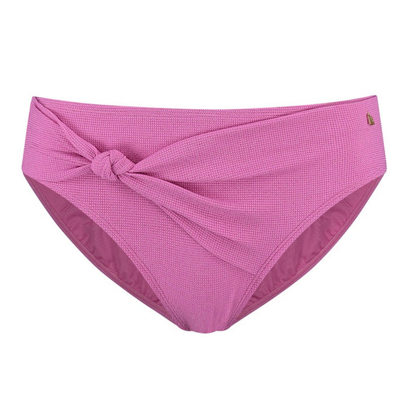 Beachlife Pink Shimmer Hoog Bikinibroekje Pink Shimmer