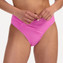 Beachlife Pink Shimmer Hoog Bikinibroekje Pink Shimmer