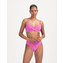 Beachlife Pink Shimmer Hoog Bikinibroekje Pink Shimmer