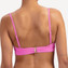 Beachlife Pink Shimmer Twist Bikinitop Pink Shimmer