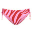 Beachlife Pink Zebra Strikbroekje