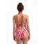 Beachlife Pink Zebra Triangle Bikinitop