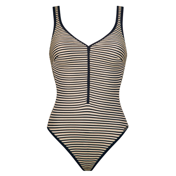 Maryan Mehlhorn Pirates Padded Badpak Black Desert Gold