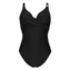Annadiva Swim Plain Badpak Black