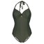 Annadiva Swim Plain Badpak Olive