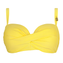 Annadiva Swim Plain Bandeau Bikinitop Citron