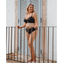 Annadiva Swim Plain Hoog Bikinibroekje Black