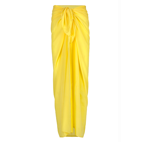 Annadiva Swim Plain Pareo Citroen