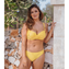 Annadiva Swim Plain Rio Bikini Hose Citron