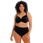Elomi Swim Plain Sailing Beugel Bikinitop Black