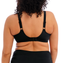 Elomi Swim Plain Sailing Beugel Bikinitop Black