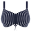 Elomi Swim Plain Sailing Bikinitop Midnight Stripe