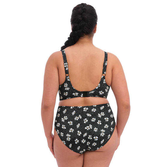 Elomi Bademode Plain Sailing Bikini Oberteil Black Daisy