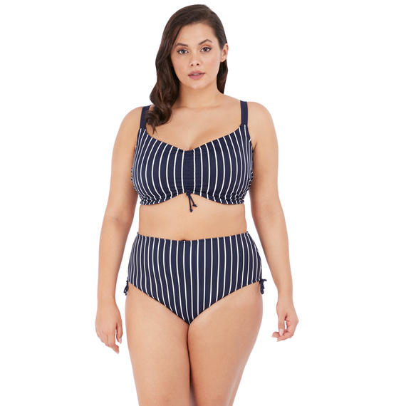Elomi Swim Plain Sailing Bikinitop Midnight Stripe