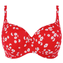Elomi Swim Plain Sailing Beugel Bikinitop Red Floral