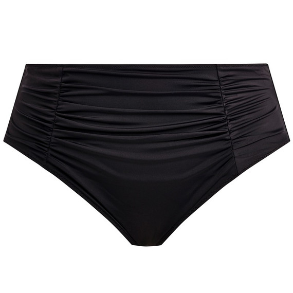Elomi Swim Plain Sailing Hoog Bikinibroekje Black