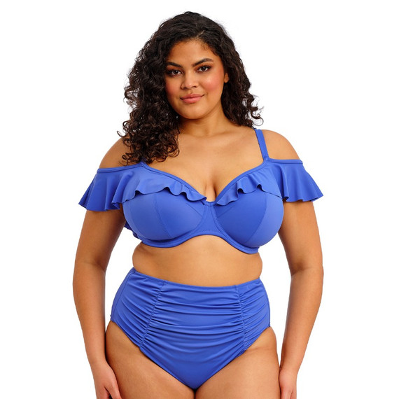 Elomi Swim Plain Sailing Hoog Bikinibroekje Azure