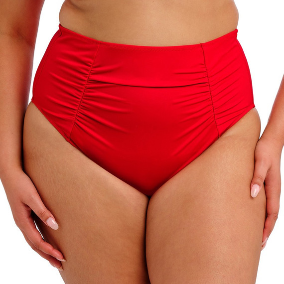 Elomi Swim Plain Sailing Hoog Bikinibroekje Lava