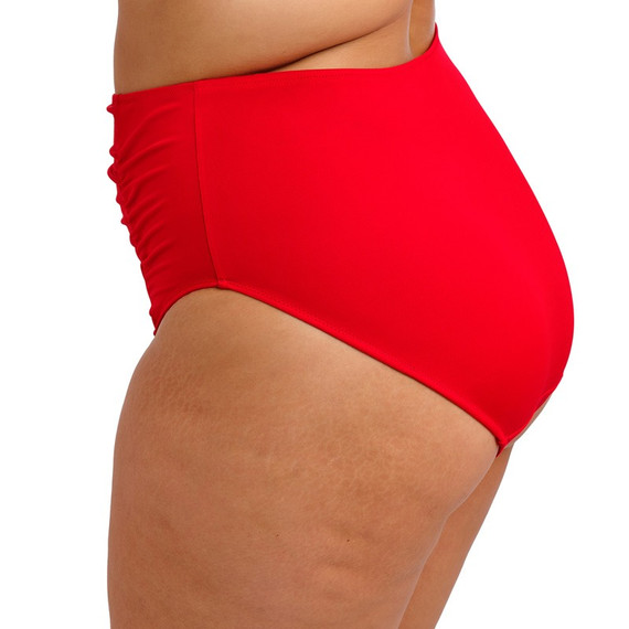 Elomi Swim Plain Sailing Hoog Bikinibroekje Lava