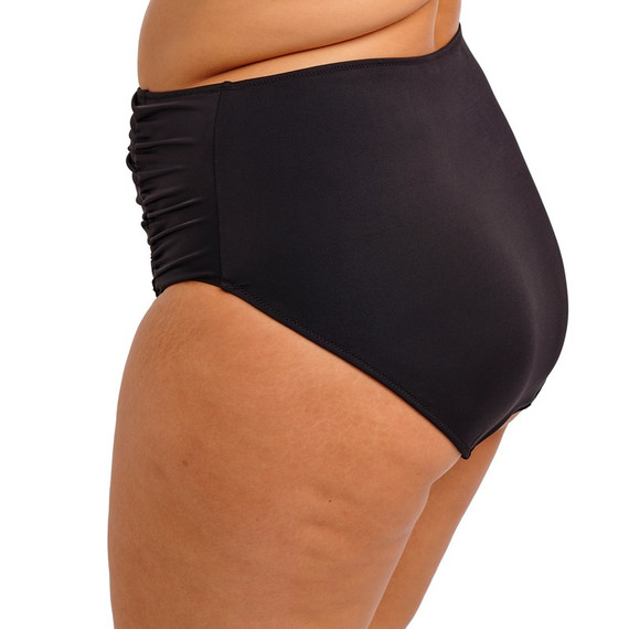 Elomi Swim Plain Sailing Hoog Bikinibroekje Black