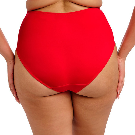 Elomi Swim Plain Sailing Hoog Bikinibroekje Lava