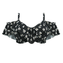 Elomi Bademode Plain Sailing Multiway Bikini Oberteil Black Daisy