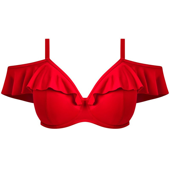 Elomi Swim Plain Sailing Multiway Bikinitop Lava