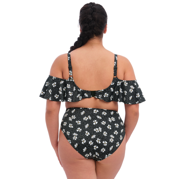 Elomi Bademode Plain Sailing Multiway Bikini Oberteil Black Daisy