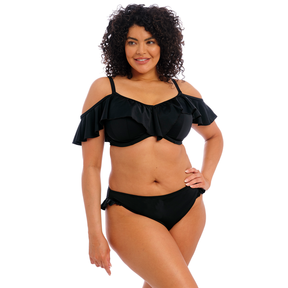 Elomi Swim Plain Sailing Multiway Bikinitop Black