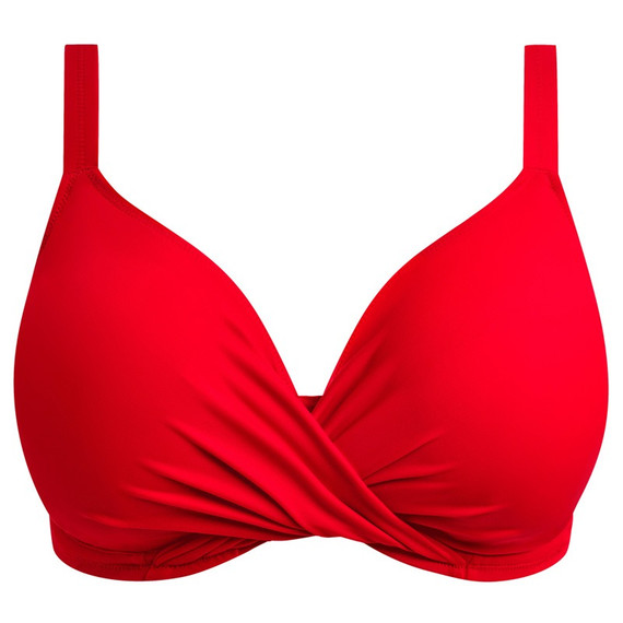 Elomi Swim Plain Sailing Plunge Bikinitop Lava