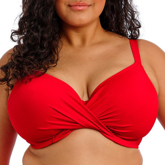 Plain Sailing Plunge Bikinitop