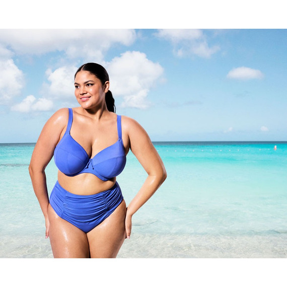 Elomi Swim Plain Sailing Beugel Bikinitop Azure