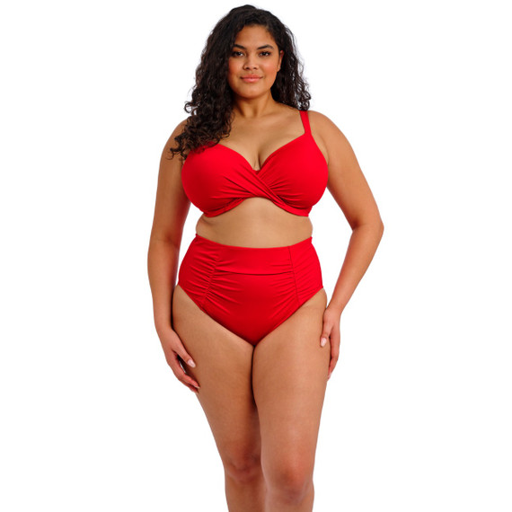 Elomi Swim Plain Sailing Plunge Bikinitop Lava