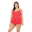 Elomi Swim Plain Sailing Tankinitop Red Floral