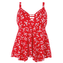 Elomi Swim Plain Sailing Tankinitop Red Floral