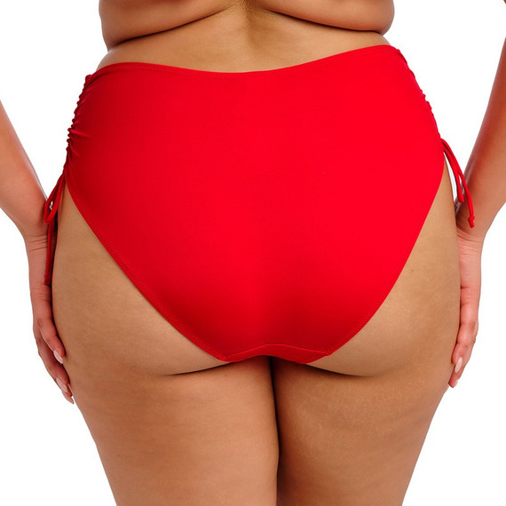 Elomi Swim Plain Sailing Verstelbaar Bikinibroekje Lava