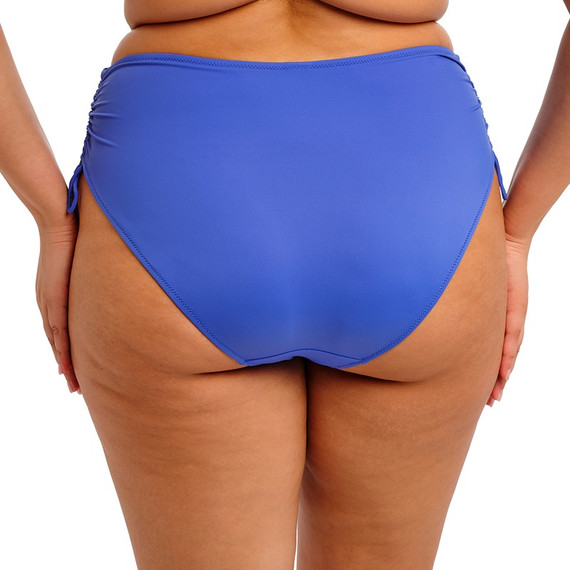 Elomi Swim Plain Sailing Verstelbaar Bikinibroekje Azure