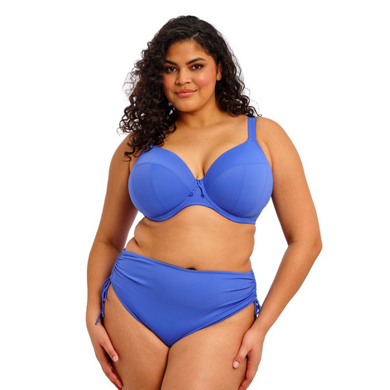 Elomi Swim Plain Sailing Verstelbaar Bikinibroekje Azure