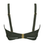 Annadiva Swim Plain Twist Bikinitop Olive