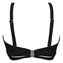 Annadiva Swim Plain Twist Bikinitop Black