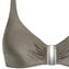 Beachlife Planet Taupe Beugel Bikinitop