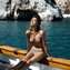 Beachlife Planet Taupe Beugel Bikinitop