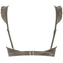 Beachlife Planet Taupe Plunge Bikinitop