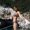Beachlife Planet Taupe Vouwbroekje